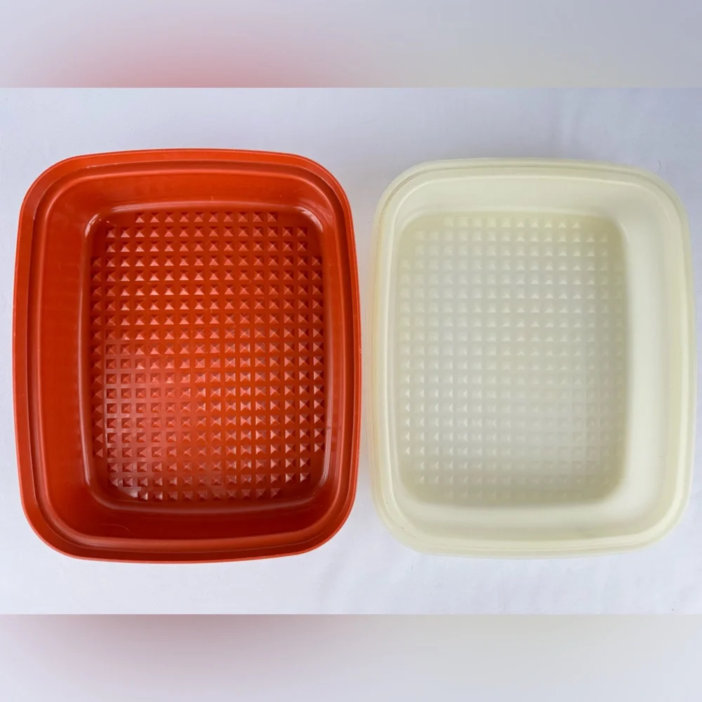 Vintage Tupperware Season n Serve Meat Marinading Container